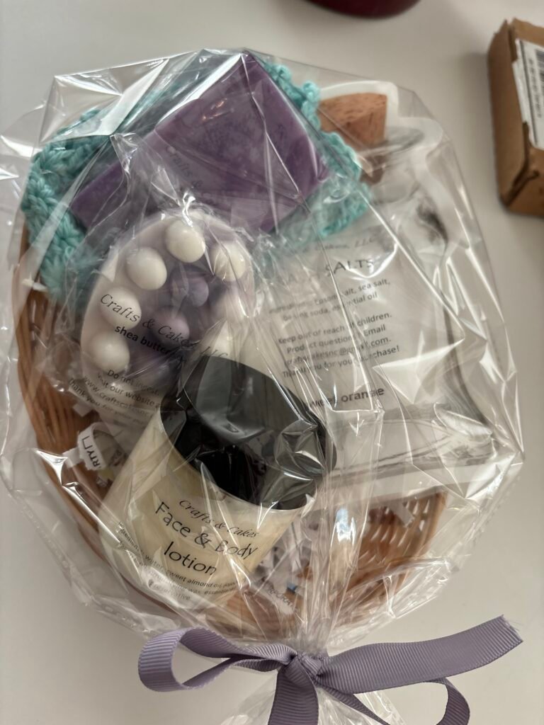 Mother's Day basket